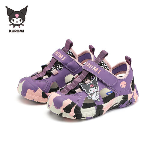 hellokitty库洛米女童包头凉鞋夏季儿童鞋子宝宝透气鞋25-32 KU5526834 商品图1