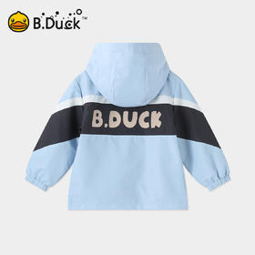 【专柜同款】B.Duck小黄鸭童装男童连帽外套春秋儿童上衣105-150 BDF3517570