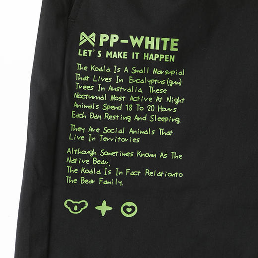 PP-WHITE 【休闲短裤】 WKD202201162 商品图4