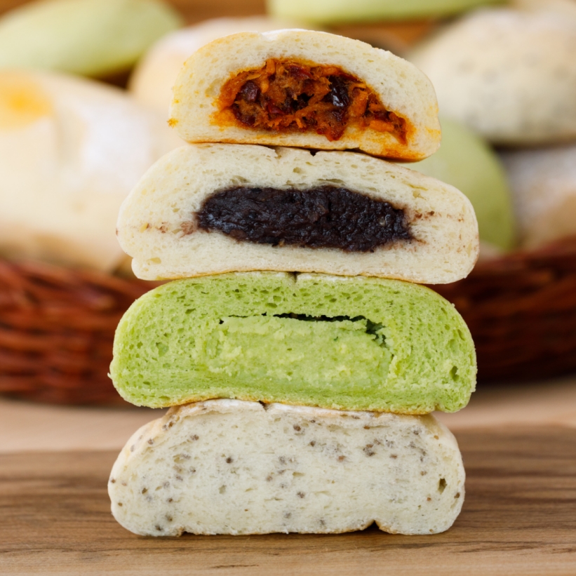 卡卡家米面包|选用日清大米粉，低油减糖配方，弹弹糯糯越吃越香