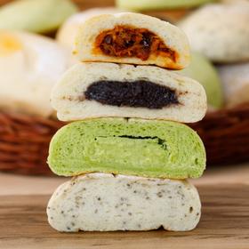 卡卡家米面包|选用日清大米粉，低油减糖配方，弹弹糯糯越吃越香