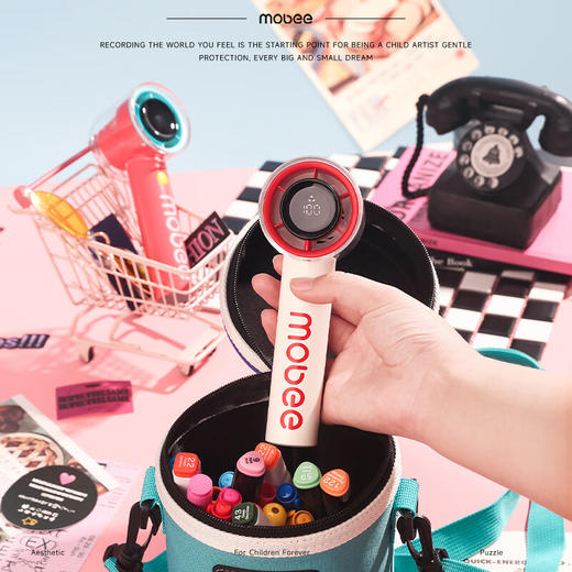 mobee超高速节能小风扇无叶  XHR 商品图5