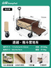 SunnyFeel山扉户外露营小推车露营车越野营地车摆摊折叠拖斗推车 商品缩略图5