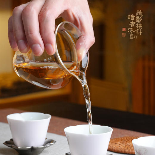 暗香疏影/思婷匀杯/高硼硅耐热玻璃家用公道杯茶海分茶器匀杯 商品图4
