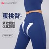 跨境原单双面磨毛高腰提臀瑜伽健身裤双测口袋设计时尚休闲DK95082 商品缩略图3