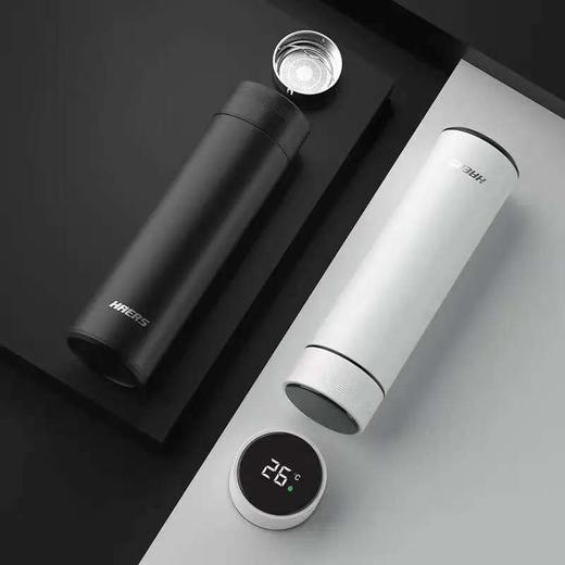 独秀书香卡 保温杯（黑色/白色 颜色随机发） 商品图3