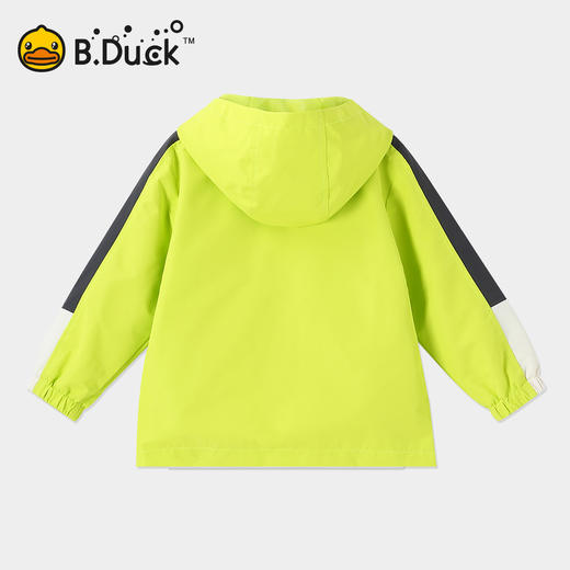 【专柜同款】B.Duck小黄鸭童装男童外套连帽上衣春秋风衣105-150 BDF3517566 商品图2
