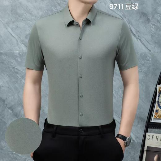 2105豆绿衬衫 商品图0