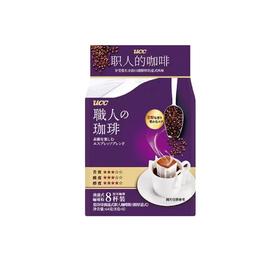 悠诗诗滴滤式职人咖啡粉（醇厚意式）64g/袋