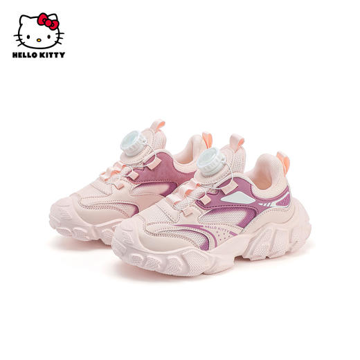HelloKitty童鞋女童运动鞋春秋儿童老爹鞋女孩网面透气跑鞋26-37 K4536901 商品图2