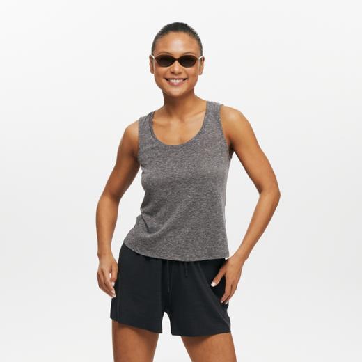 oneupU领雪花背心 商品图0