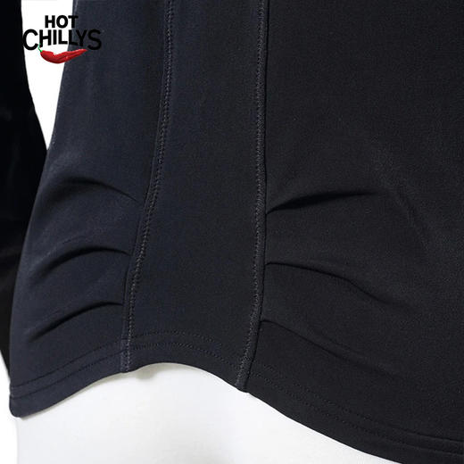 HOTCHILLYS热椒速干连帽内衣女户外运动保暖排汗拉链衫HA9448 商品图3