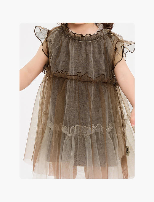 jnby  25年夏款  短袖连衣裙  YP4G30110 商品图4