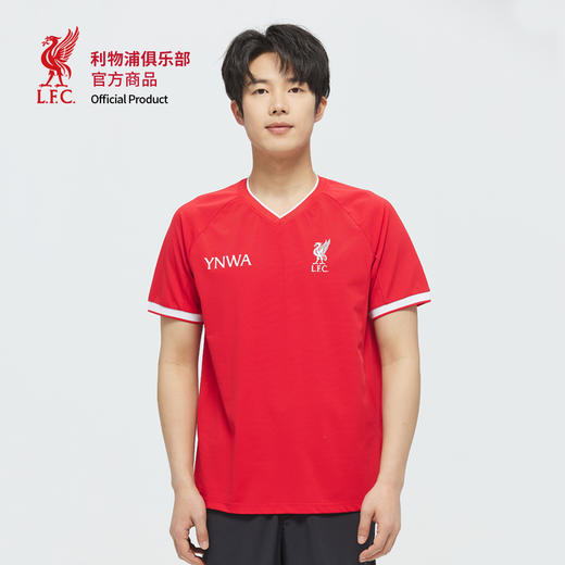 【官方正版】利物浦俱乐部官方商品 | 新款春夏户外运动简约速干T恤男女 商品图1