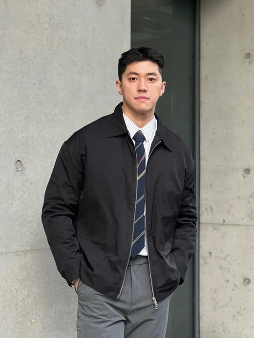 春季重磅外贸工厂轻量级新款男士高级外套夹克 商品图3