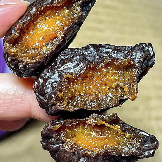 心选丨西梅干25年新货无蔗糖无添加 皮薄肉厚 香甜软糯 特产零食果干 商品图1