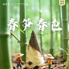 孩子志 | 春笋春色，挖笋实践体验活动 4/26周六【VIP优惠】自驾，带回5斤笋/人，苏州虞山脚下，一起来体验挖笋的收获...