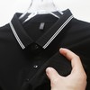 【桑蚕丝】【DLS】大依优型大码棉质短袖POLO衫翻领加肥加大男士大号透气舒适夏季半袖上衣 商品缩略图1