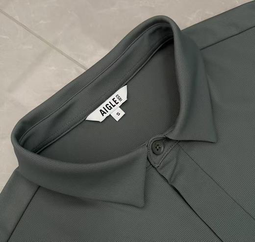 现货 AIGIE艾高新款coolmax面料POLO衫..贼爽 商品图4