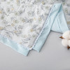 【脱脂棉花夏薄被】/空调被 【会员专享】多喜爱 沁夏花序棉花夏薄被芯/空调被（慕斯粉/品月蓝）【花边&出芽】【100%新疆棉】【升级脱脂棉】【提花面料】【A类抑菌】多层铺垫超柔水洗 商品缩略图1