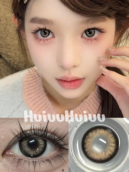 【大直径】HANCON--巴洛克圣女泪-14.5mm【半年抛 0-800度 无525/575】 商品图0