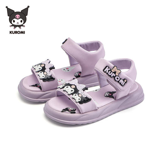 hellokitty库洛米儿童凉鞋夏季三丽鸥女童沙滩鞋软底26-37 KU5526867 商品图1