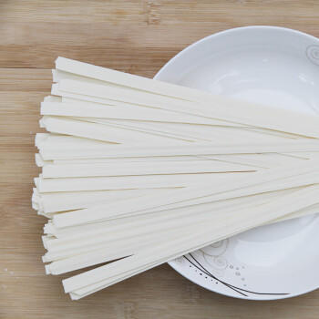 五得利面条 天麦然方塑大宽面1000g 筋道宽挂面 面馆宽面板面油泼面烩面 /粮油调味 /挂面 /传统挂面 商品图2