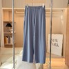 试衣间 25春季新款松紧磨毛高腰宽松垂感休闲九分阔腿裤女休闲裤！ 商品缩略图7