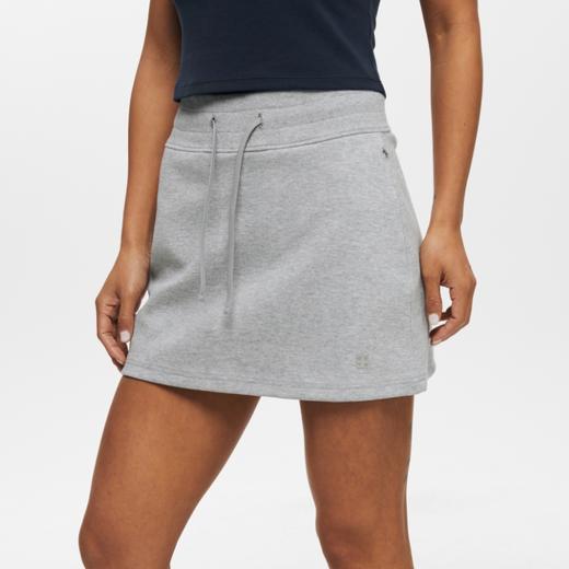 oneup基础LOGO短裙 商品图1