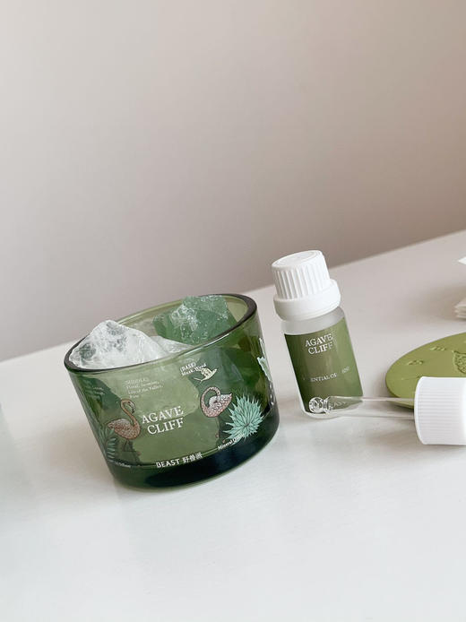 颜值敲高！野兽派无火香薰精油香氛晶石扩香石散香器礼盒装！ 商品图12