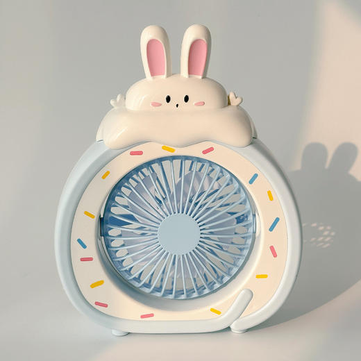 【食玩系列卡通风扇】USB电风扇 高颜值便携迷你小风扇 可爱手持小风扇  商品图10