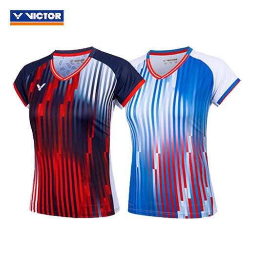 胜利威克多 女款 运动针织T恤 T-51050 商品图0