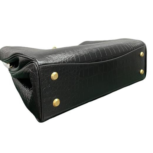 中性款Rodeo鳄鱼纹中号斜挎包手提包he004 商品图2