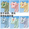 【A类品质，超舒适】【两套起拍，一套不发货】夏季儿新款儿童3.0天丝莱赛尔长裤短袖吸湿排汗空调服休闲可亲子家居服套装100% 商品缩略图3