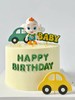 【优品系列】--【jojo之翻糖小车款】儿童生日蛋糕 商品缩略图0