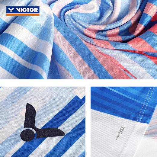 胜利威克多 男女同款 运动针织T恤 T-50050 商品图1