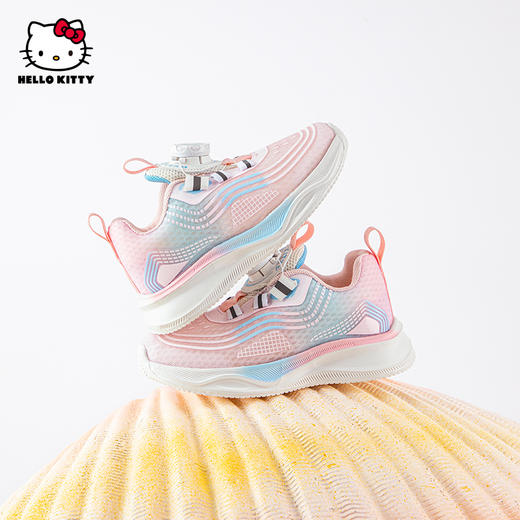 HelloKitty女童鞋儿童运动鞋夏季透气网鞋女孩单网鞋28-35 K4526873 商品图2