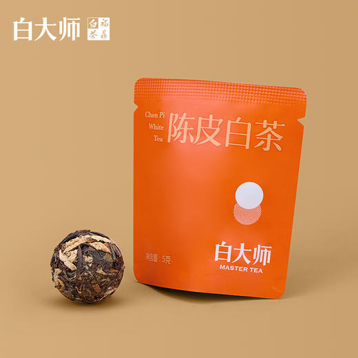 白大师白茶福鼎白茶一叶倾城大师罐2019年陈皮白茶寿眉白茶组合 商品图4
