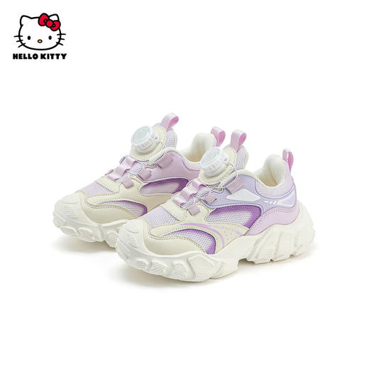 HelloKitty童鞋女童运动鞋春秋儿童老爹鞋女孩网面透气跑鞋26-37 K4536901 商品图1