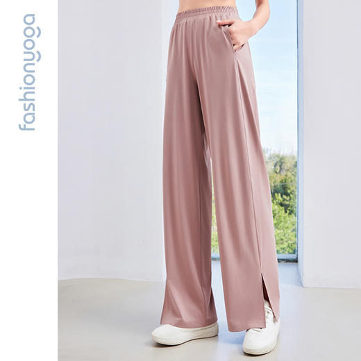 凡圣瑜伽轻薄防晒长裤F15917 商品图9