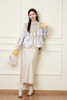 Le Malene 新中式国风提花撞色外套 20129 商品缩略图2