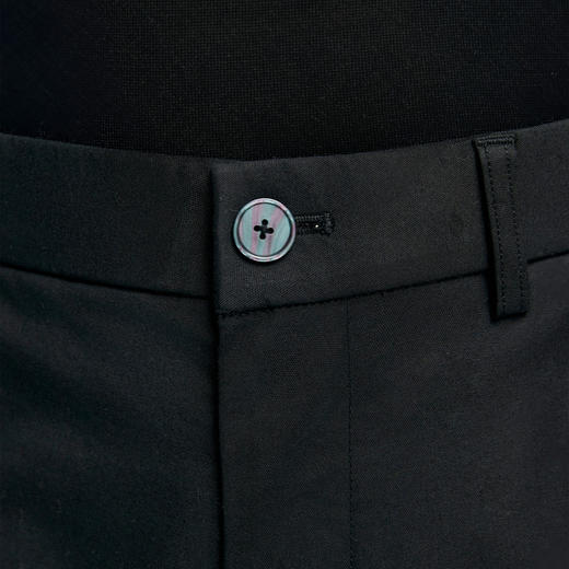 棉仓362818005-棉锦弹力凉感松紧腰小锥裤 商品图2