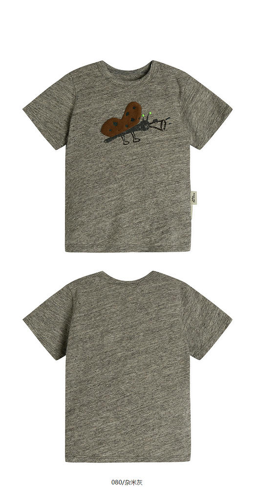 jnby  25年夏款  短袖T恤 YP4110360 商品图10