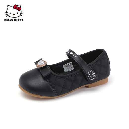 HelloKitty童鞋女童公主鞋春季时尚儿童小皮鞋宝宝单鞋28-35 K5526865 商品图3