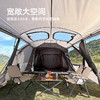 SunnyFeel山扉户外露营隧道帐篷_防风防雨防晒一室一厅带天幕帐篷 商品缩略图2