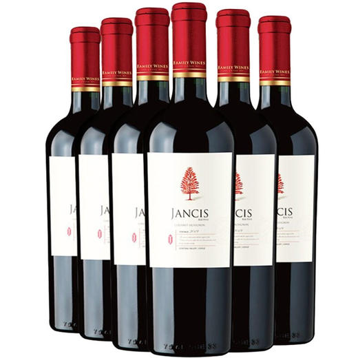 【自营】杰西斯红杉 赤霞珠干红葡萄酒750ml *6 HJ 商品图0