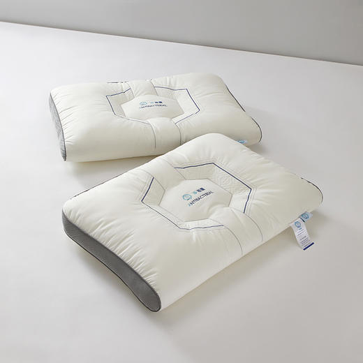 自然醒60支全棉三防净能量枕五星级酒店护颈椎专用枕头枕芯助睡眠单人家用低枕整头XK 商品图10