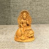 新款文殊/普贤菩萨°黄杨摆件 商品缩略图2
