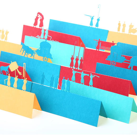 【故宫天坛立体纸雕可撕便签】 角楼祈年殿太和殿御花园春秋纸志便签 商品图5