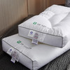 自然醒可水洗人体工学分区四维枕超柔助深睡眠枕头枕芯家用一对护颈椎睡觉专用酒店低枕头男XK 商品缩略图11